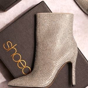 Rhinestone boots
